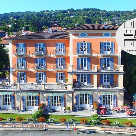 Hotel Residence La Luna Nel Porto Стреза Экстерьер фото
