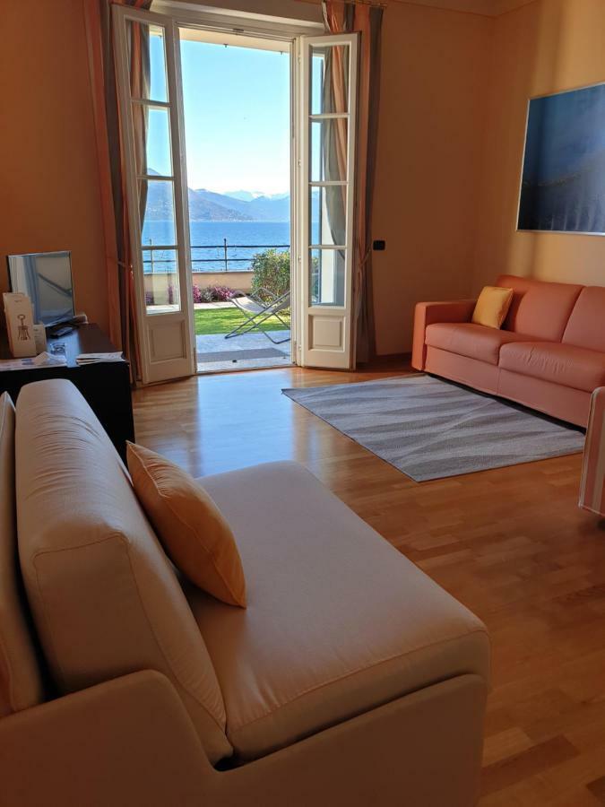 Hotel Residence La Luna Nel Porto Стреза Экстерьер фото