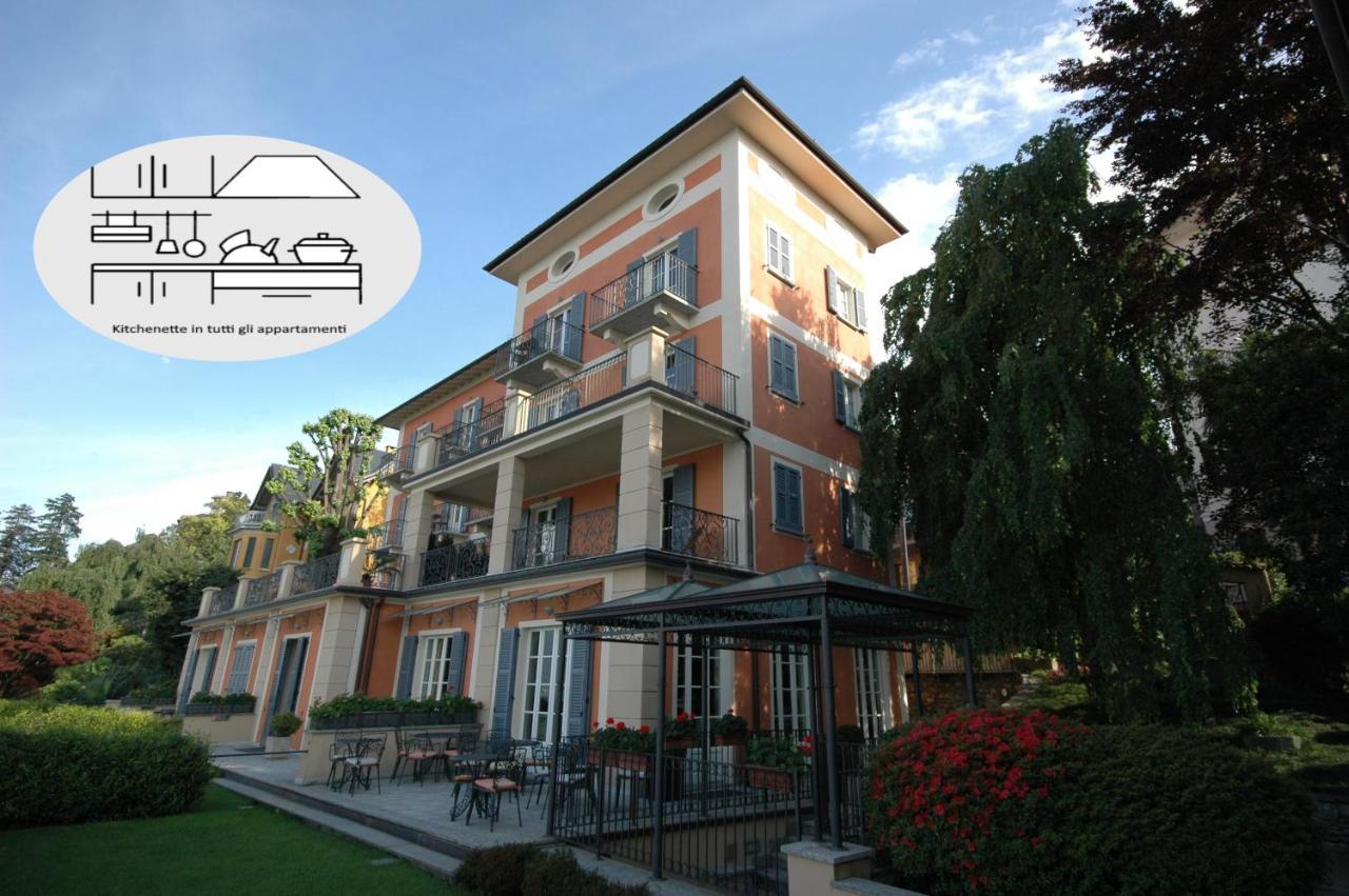 Hotel Residence La Luna Nel Porto Стреза Экстерьер фото